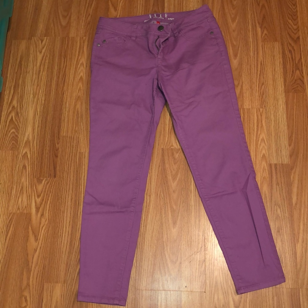 Elle Purple Pants